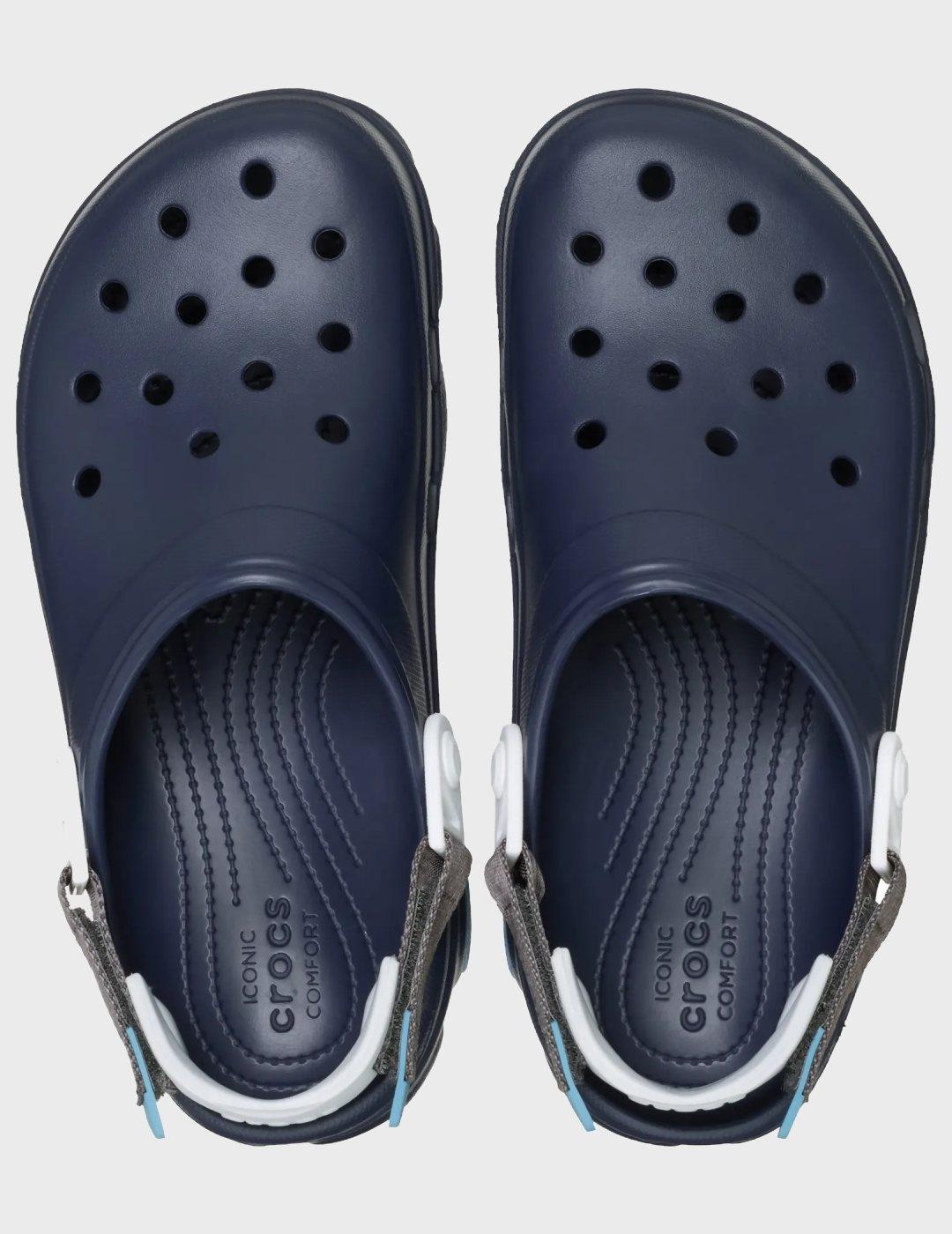Zuecos Crocs All Terrain Clog U Navy 410B