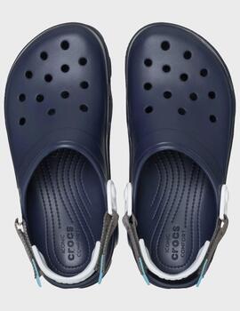 Zuecos Crocs All Terrain Clog U Navy 410B
