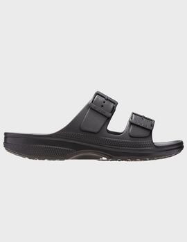 Zuecos Crocs Classics Saturday Sandal W Black