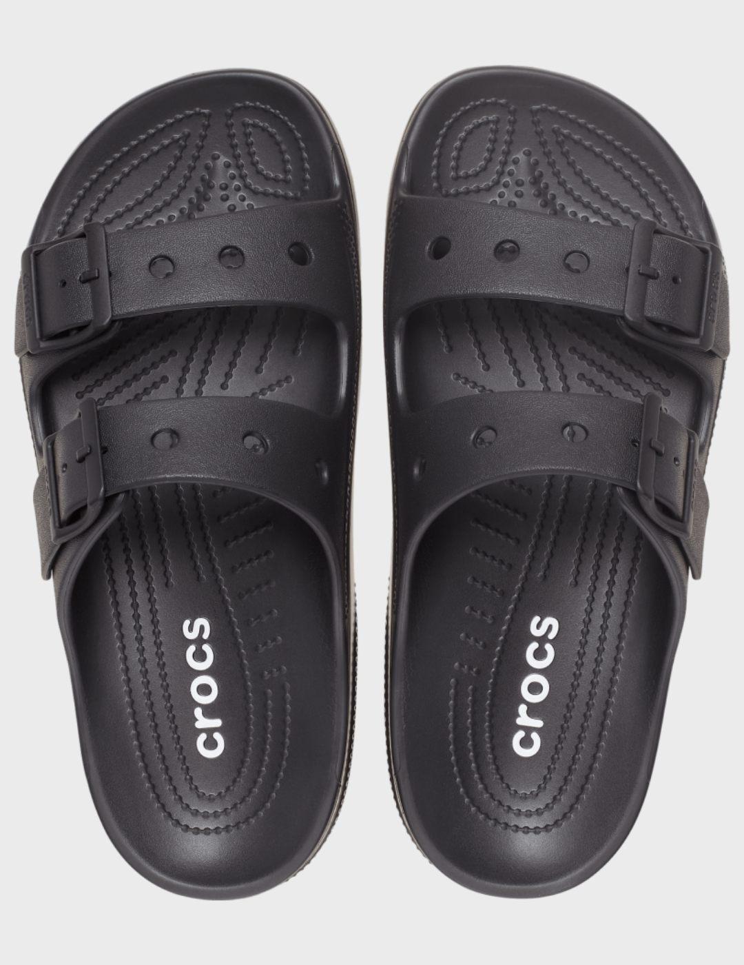 Zuecos Crocs Classics Saturday Sandal W Black