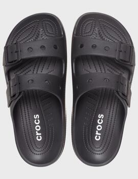Zuecos Crocs Classics Saturday Sandal W Black