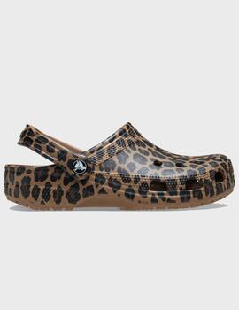 Zuecos Crocs Classic Animal Clog U Leopard
