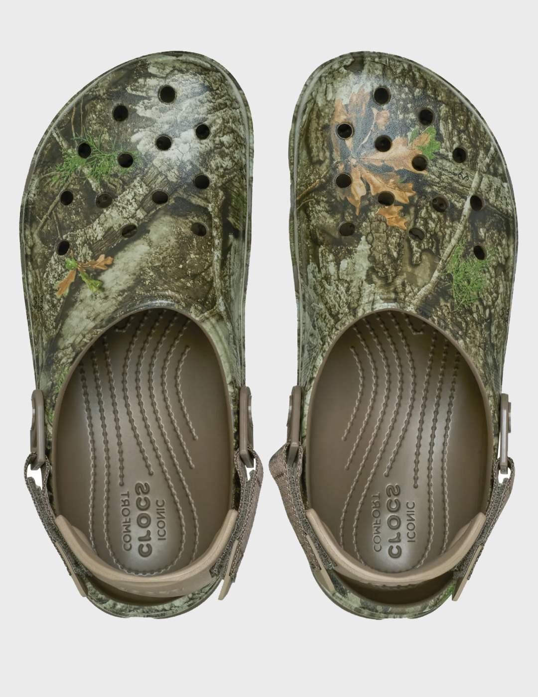 Zuecos Crocs Realtree APX AT Clog U Multi