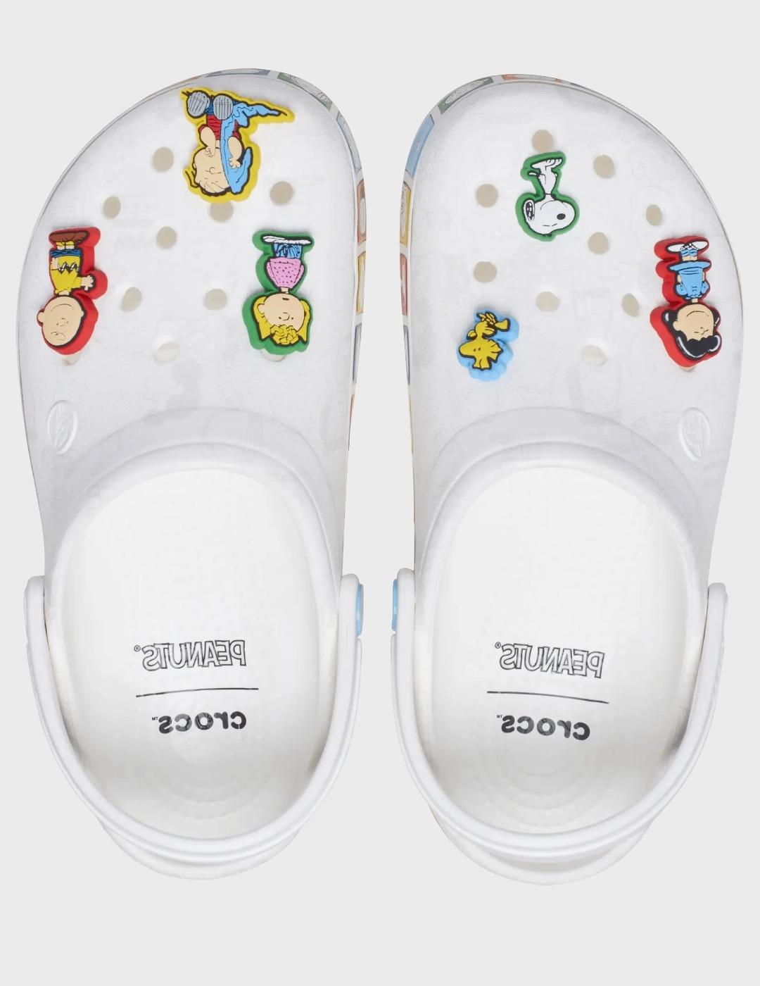 Zuecos Crocs Peanuts Crocband Clog U Multi