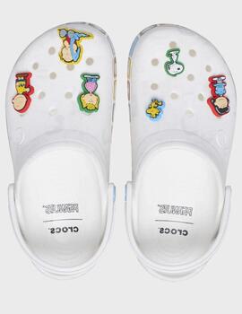 Zuecos Crocs Peanuts Crocband Clog U Multi