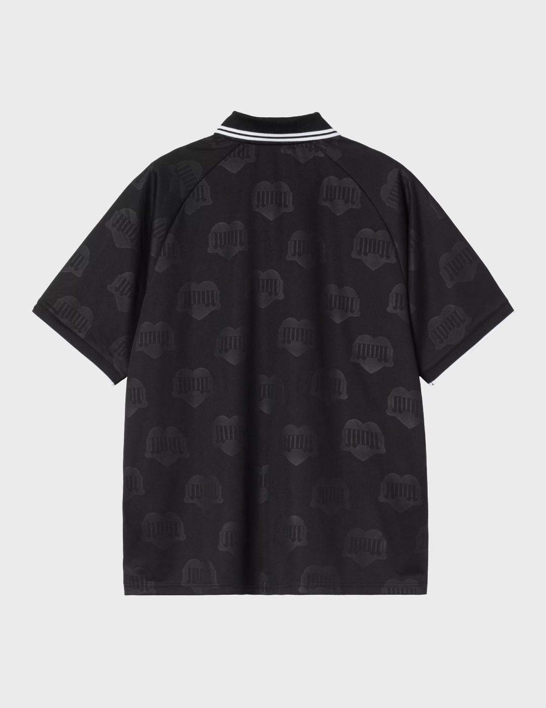 Camiseta Carhartt WIP Terrace Football Heart Train
