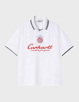 Camiseta Carhartt WIP Terrace Football Heart Train