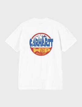 Camiseta Carhartt WIP S/S Luggage Label White