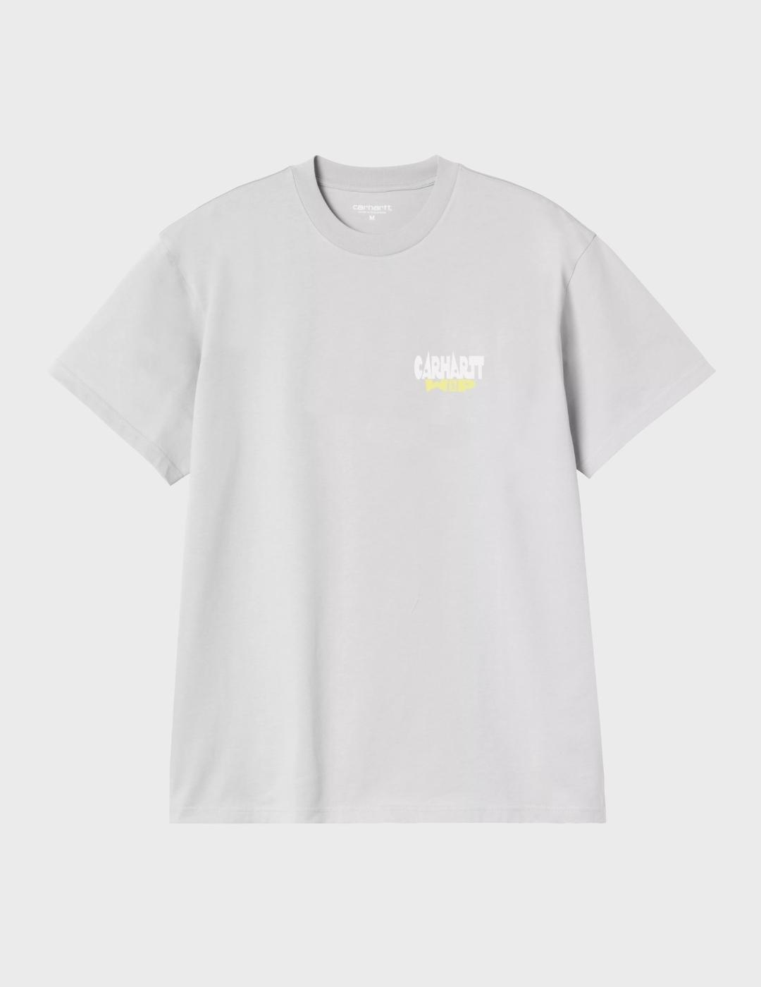 Camiseta Carhartt WIP S/S Luggage Label Pontiki