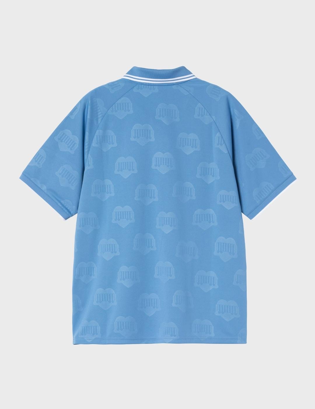 Camiseta Carhartt WIP Terrace Football Heart Train
