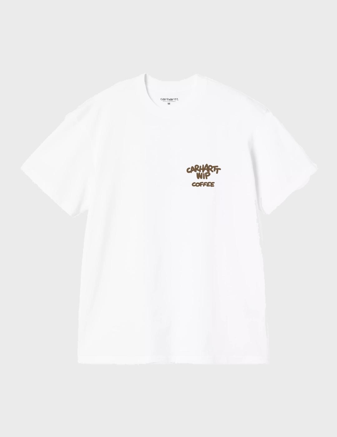 Camiseta Carhartt WIP S/S Coffee Break T-Shirt Wht