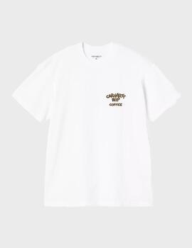 Camiseta Carhartt WIP S/S Coffee Break T-Shirt Wht