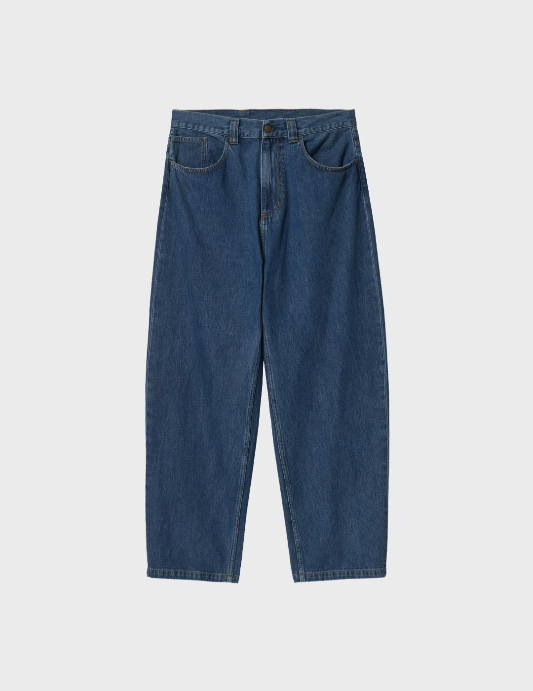 Pantalon Carartt WIP Brandon Pant Blue Stone Washe