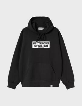 Sudadera Carhartt WIP Hooded Bumper Sticker Sweat