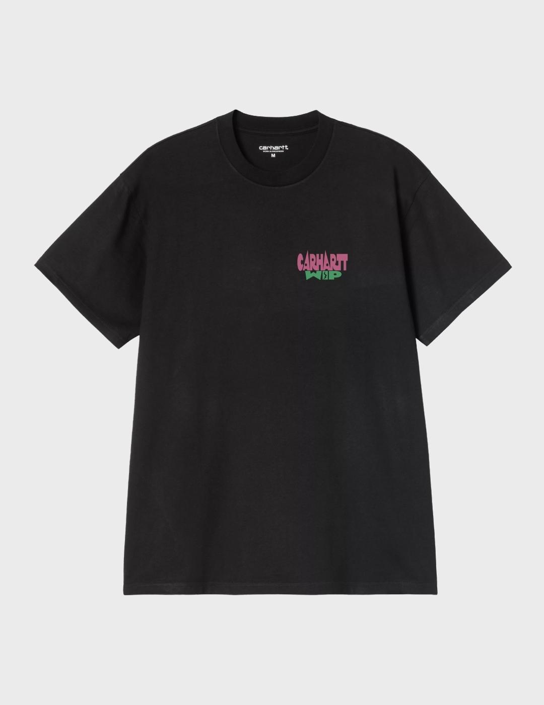 Camiseta Carhartt WIP Luggage Label T-Shirt Black