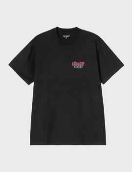 Camiseta Carhartt WIP Luggage Label T-Shirt Black