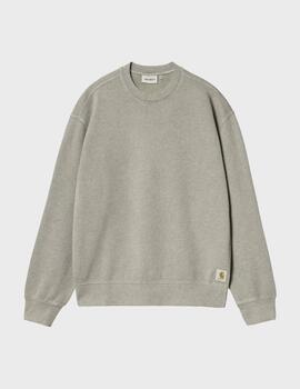 Sudadera Carhartt WIP Caspian Sweat Shady Green
