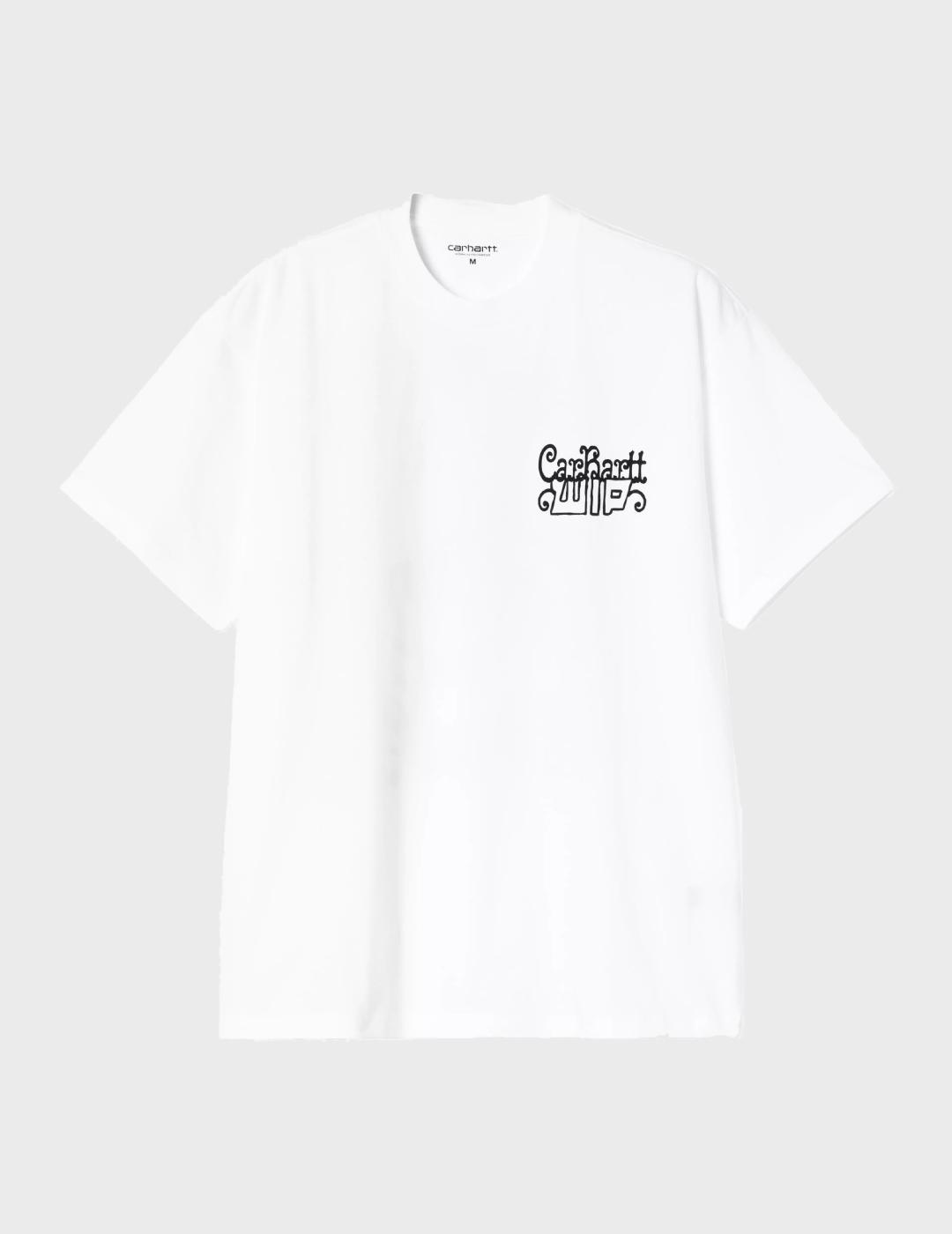Camiseta Carhartt WIP S/S Formidable T-Shirt White