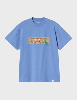 Camiseta Carhartt WIP Bumper Sticker T-Shirt Curac
