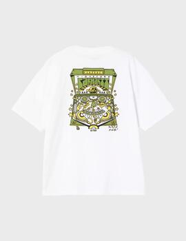 Camiseta Carhartt WIP S/S Pinball T-Shirt White