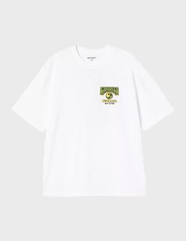 Camiseta Carhartt WIP S/S Pinball T-Shirt White
