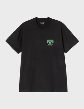 Camiseta Carhartt WIP S/S Pinball T-Shirt Black