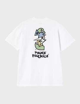 Camiseta Carhartt WIP S/S CubistT-Shirt White