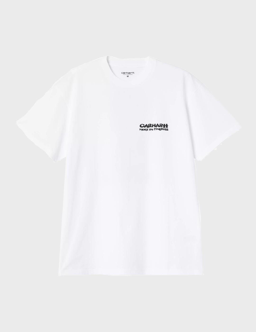 Camiseta Carhartt WIP S/S CubistT-Shirt White