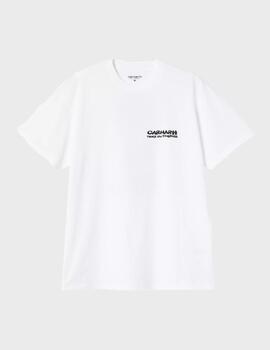 Camiseta Carhartt WIP S/S CubistT-Shirt White