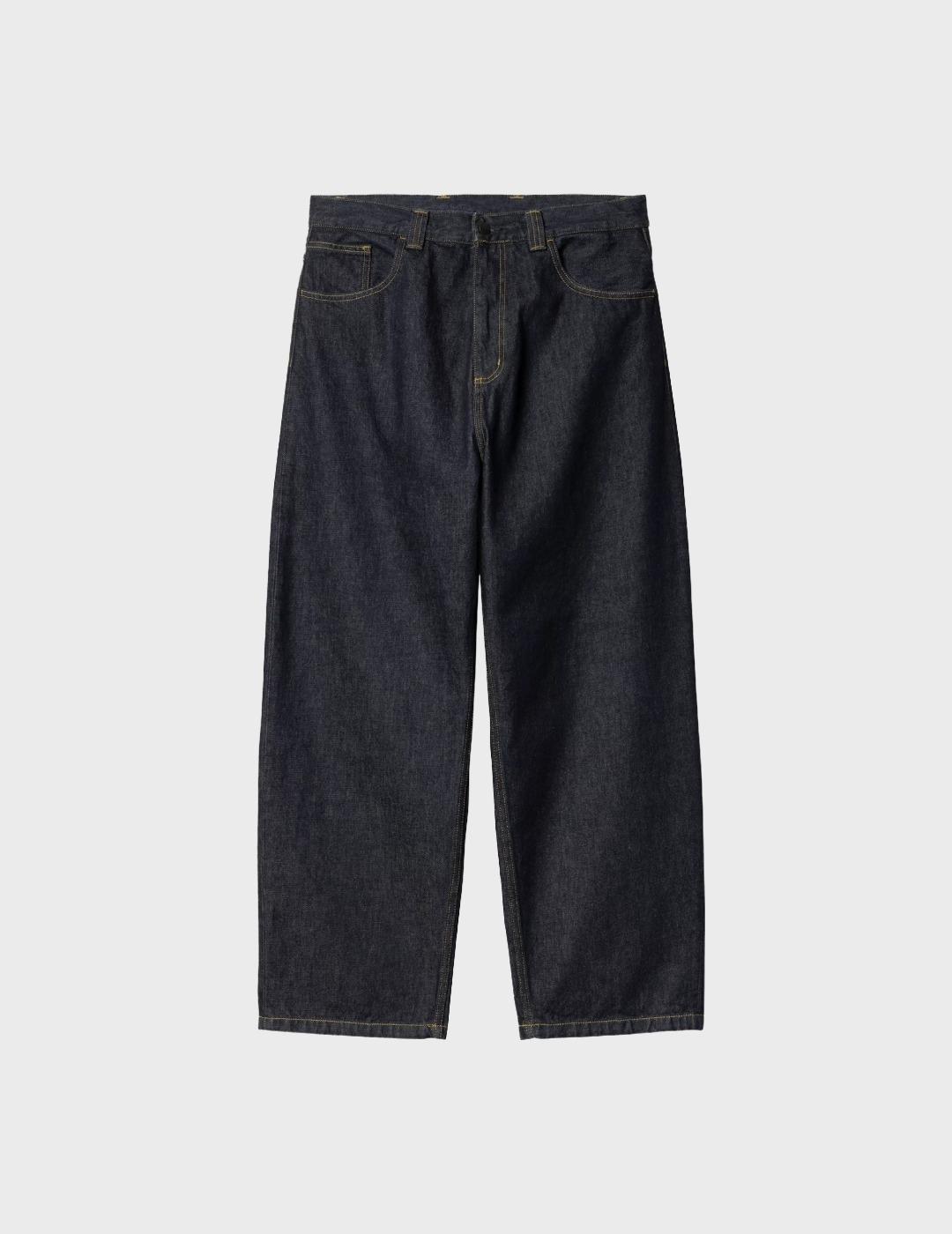 Pantalon Carhartt WIP Brandon Pant Blue Rinsed