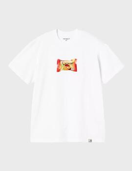 Camiseta Carhartt WIP S/S Road Slide Snack T-Shirt