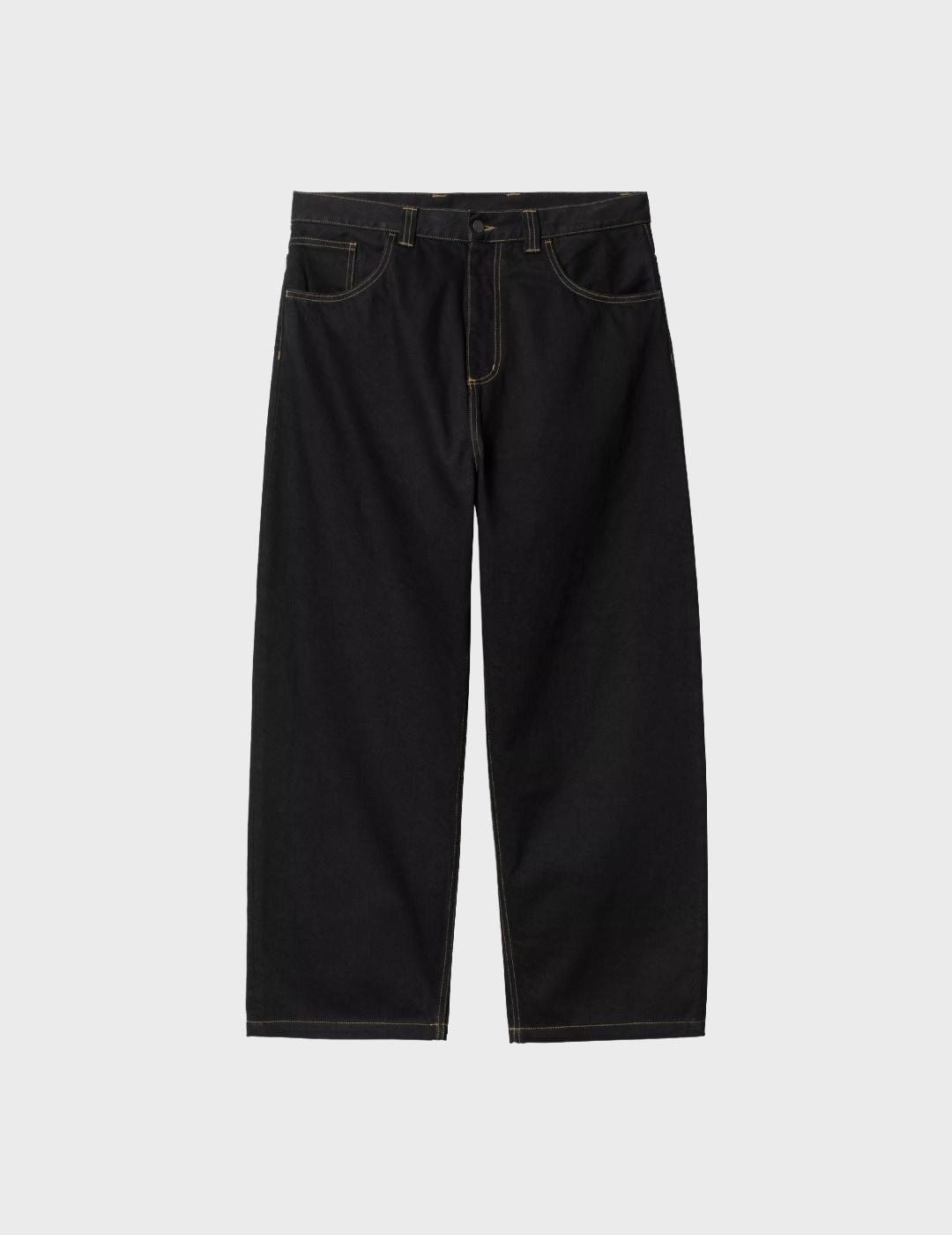 Pantalon Carhartt WIP Brandon Pant Black Rinsed