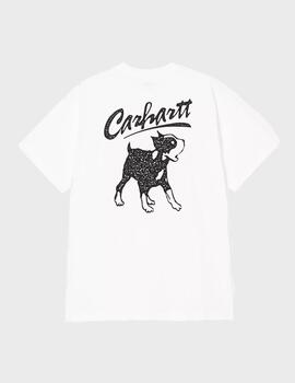 Camiseta Carhartt WIP S/S Pup T-shirt White