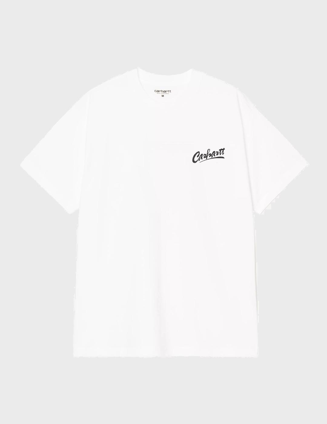 Camiseta Carhartt WIP S/S Pup T-shirt White