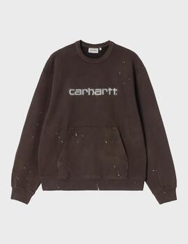 Sudadera Carhartt WIP Painter Sweat Tobacco Destro