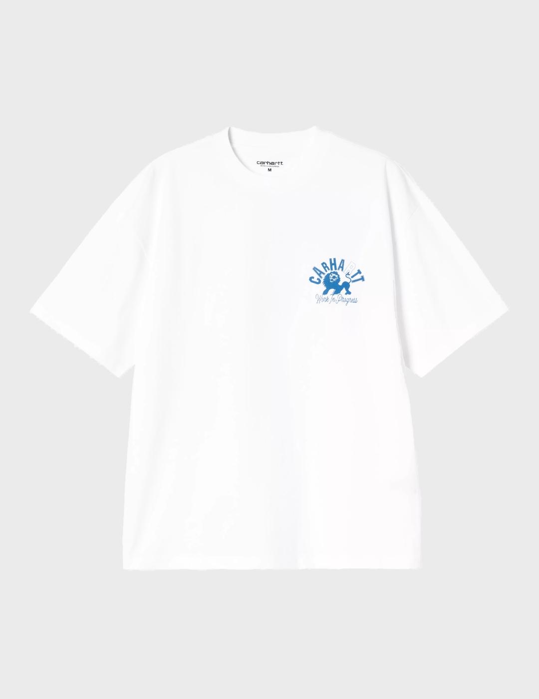 Camiseta Carhartt WIP S/S Well Built T-Shirt White
