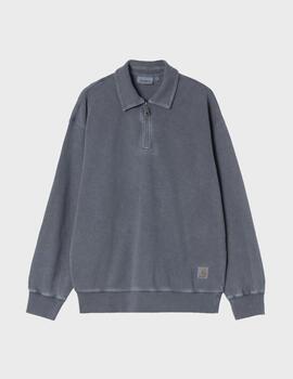 Sudadera Carhartt WIP Harper Polo Carbon GD