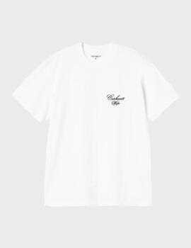 Camiseta Carhartt WIP S/S Gracious T-Shirt White