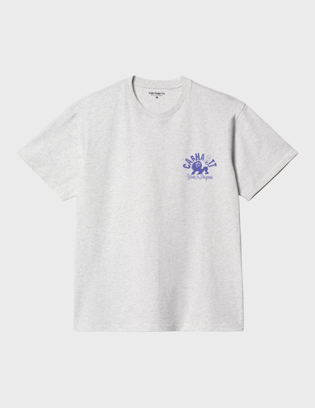 Camiseta Carhartt WIP S/S Weel Built T-shirt Ash H