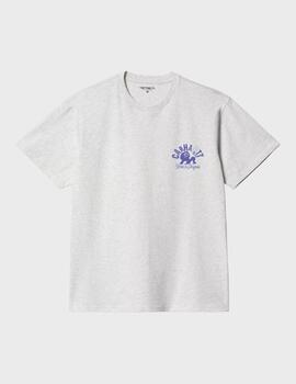 Camiseta Carhartt WIP S/S Weel Built T-shirt Ash H