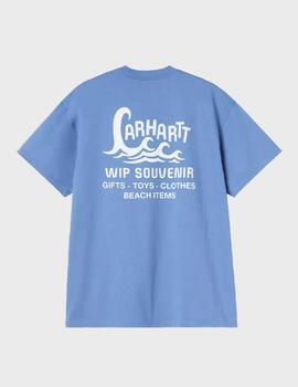 Camiseta Carhartt WIP S/S Waves T-Shirt Cuaracao
