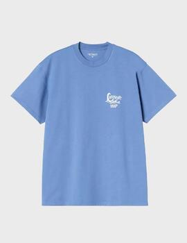 Camiseta Carhartt WIP S/S Waves T-Shirt Cuaracao