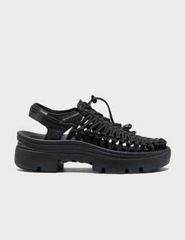 Sandalias Keen Uneek PLT Black Smooth Lea
