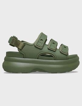Sandalias Crocs Soho Sport Sandal Army Green