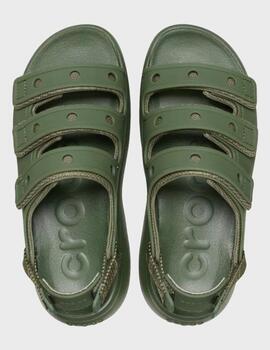 Sandalias Crocs Soho Sport Sandal Army Green