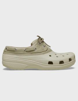 Zuecos Crocs Classic Boat Shoe Bone