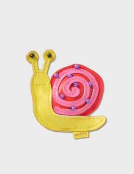 Pin Crocs Jibbitz SMT Leather Snail