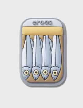 Pin Crocs Jibbitz Tined Sardine Fish