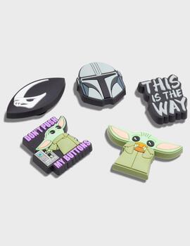 Pin Crocs Jibbitz Disney The Mandalorian 5 Pack