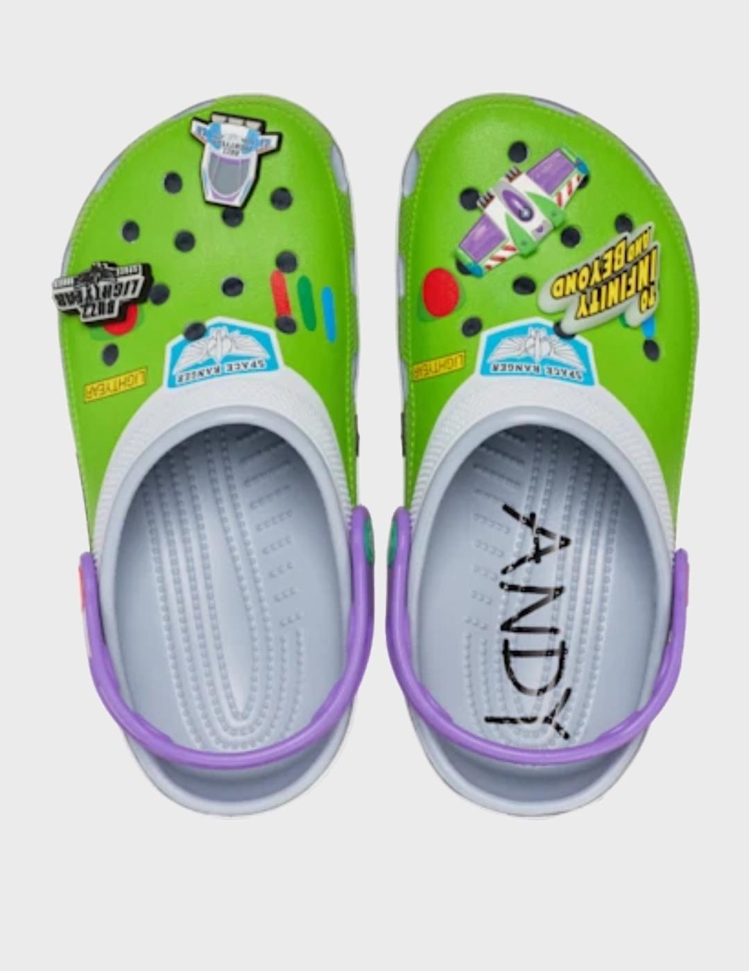 Zuecos Crocs Toy Story Buzz Classic Clog